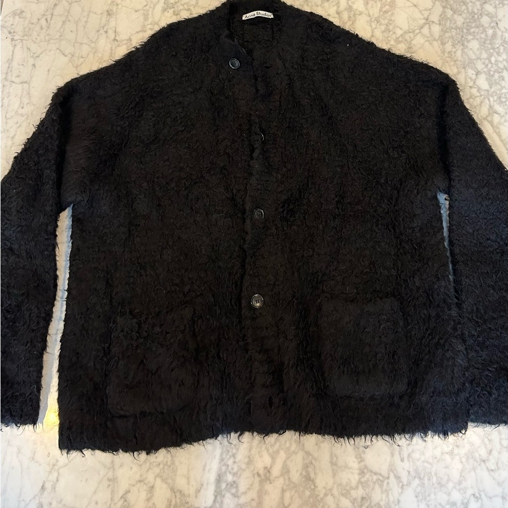 Acne Studios Alpaca-blend cardigan